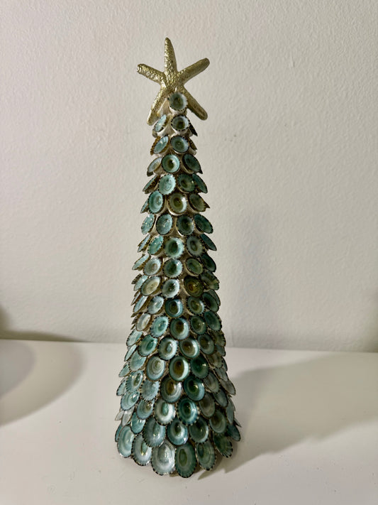 Coastal Limpet Shell Christmas Tree