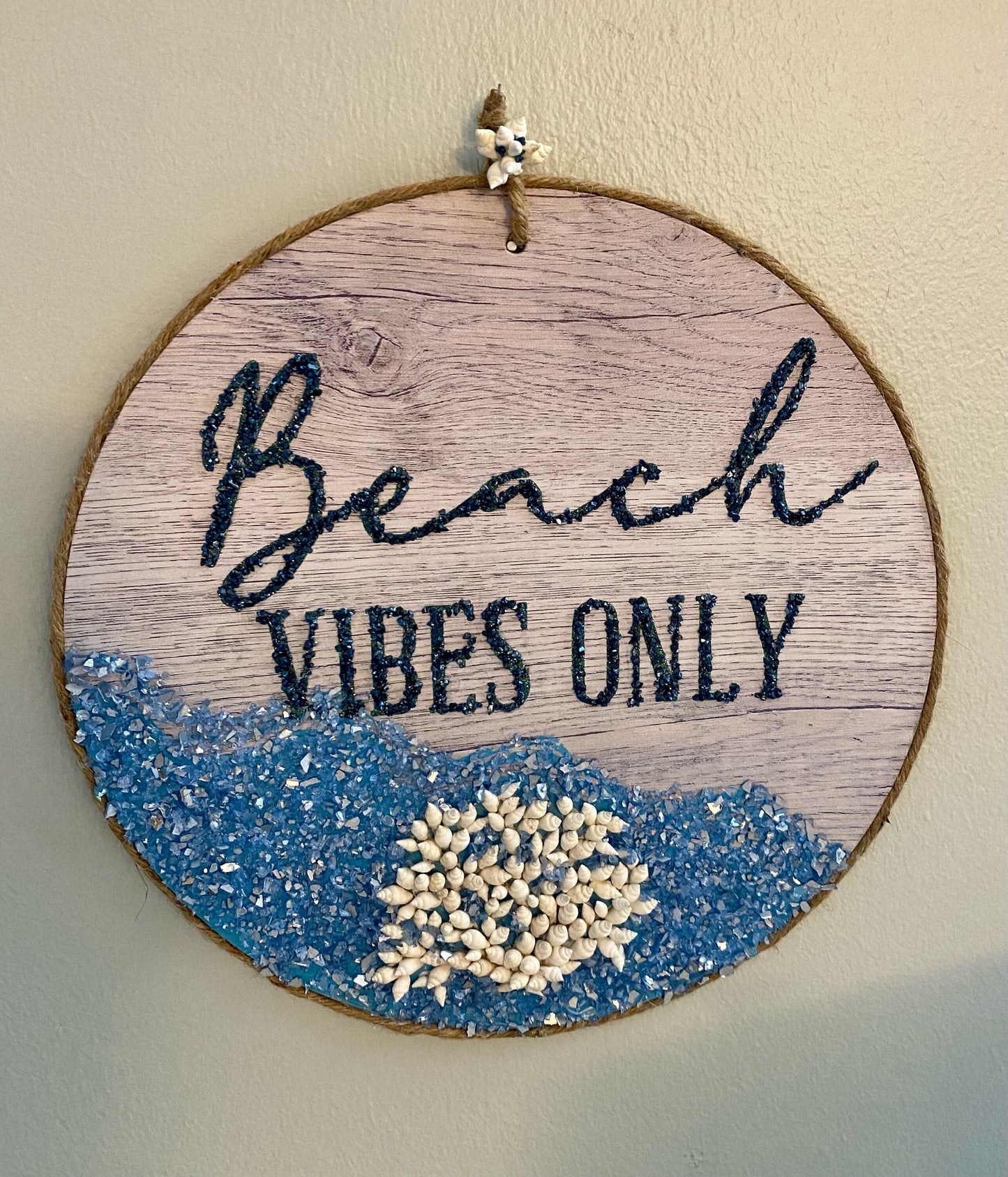 Beach Vibes Wall Hanging